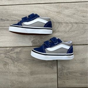Toddler Vans Size 4